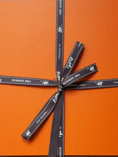 Boîte pour carré hermès