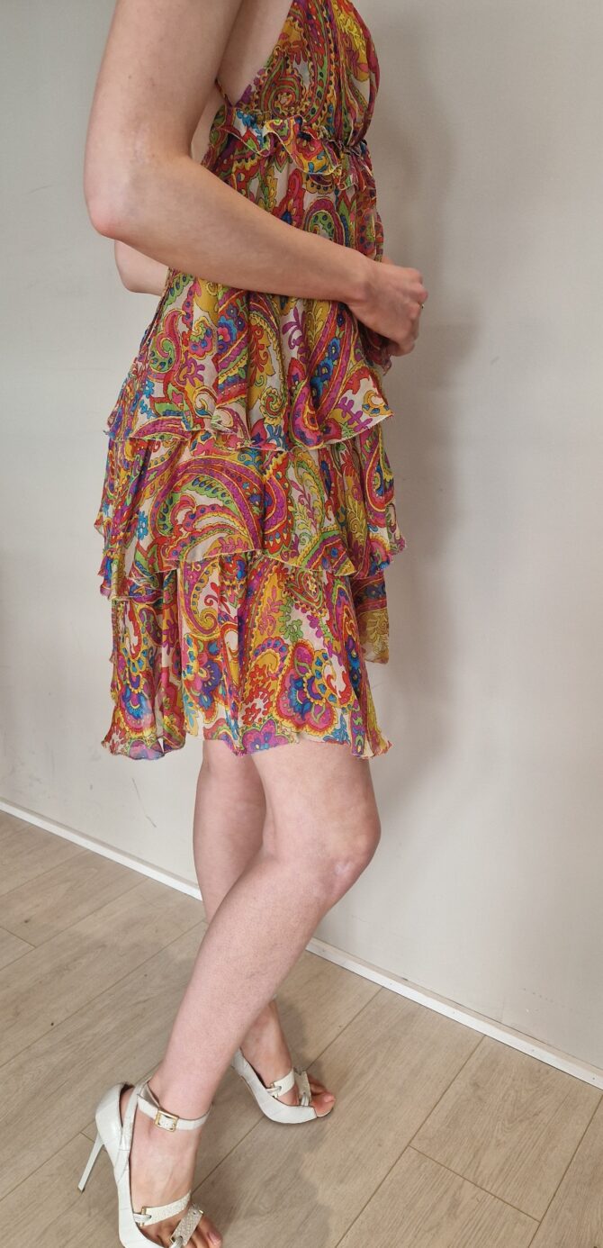 Robe en soie Dolce & Gabbana – Image 2