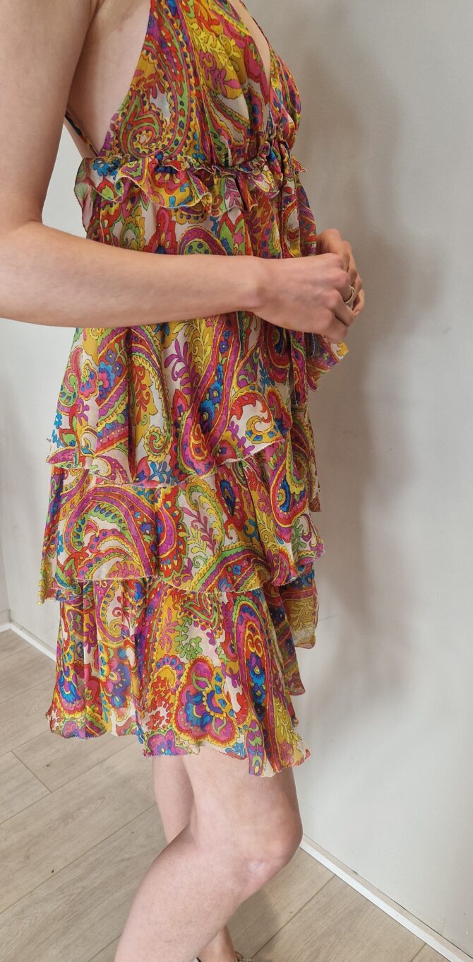 Robe en soie Dolce & Gabbana – Image 3