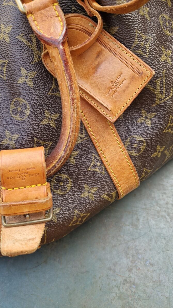Sac de voyage  Keepall 45 Louis Vuitton Monogram – Image 3