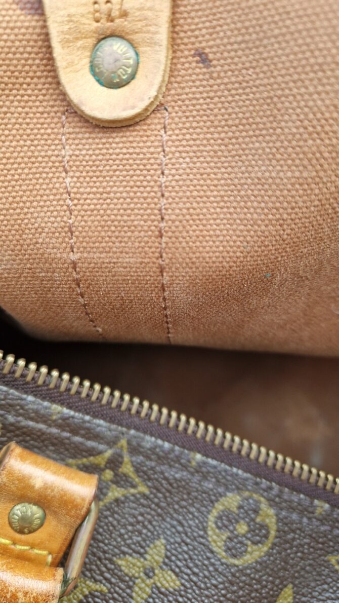 Sac de voyage  Keepall 45 Louis Vuitton Monogram – Image 8