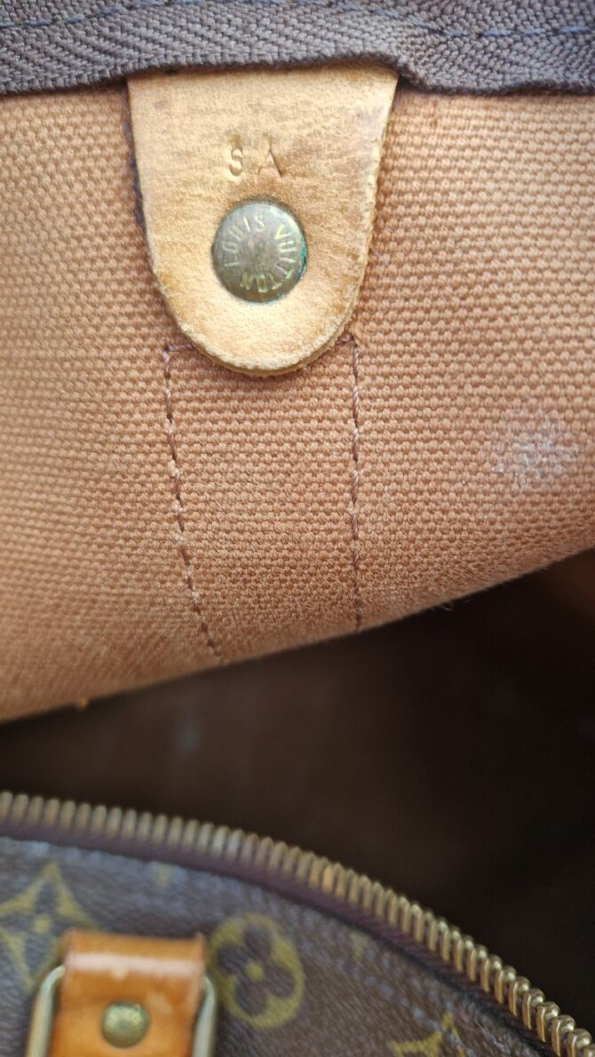 Sac de voyage  Keepall 45 Louis Vuitton Monogram – Image 9