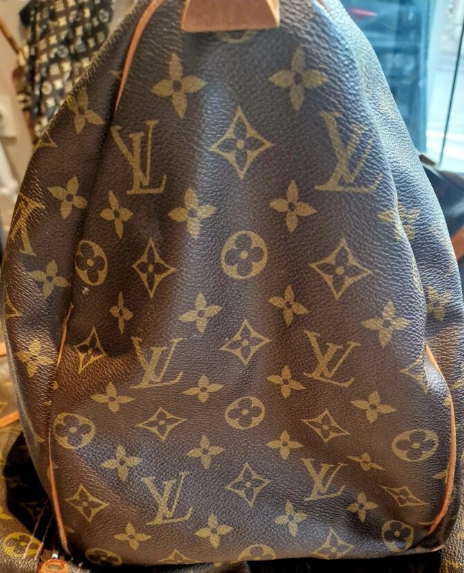 Sac de voyage  Keepall 45 Louis Vuitton Monogram – Image 5