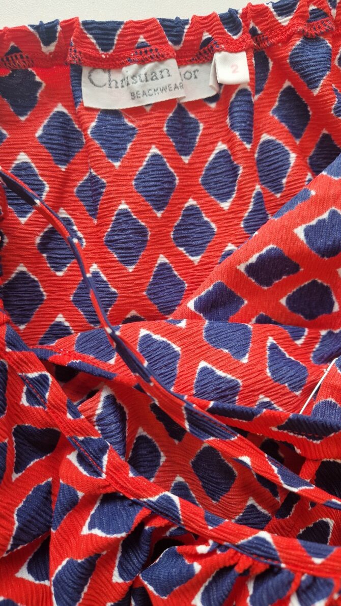 Rare robe Dior vintage Collection Beachwear – Image 4