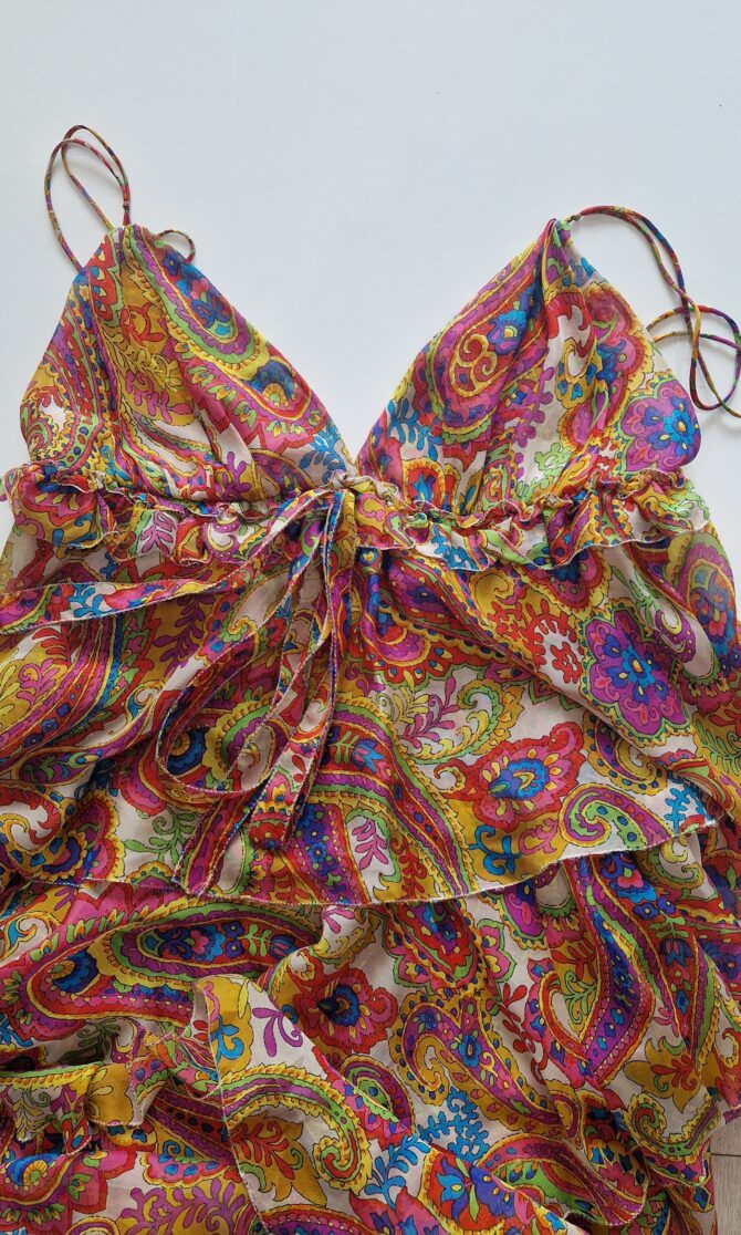 Robe en soie Dolce & Gabbana – Image 7