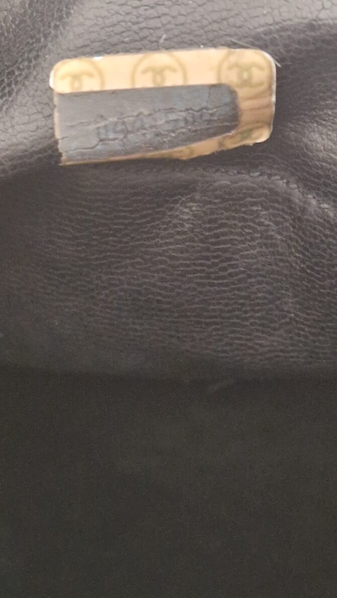 Sac Chanel vintage Modèle Gabrielle Bucket