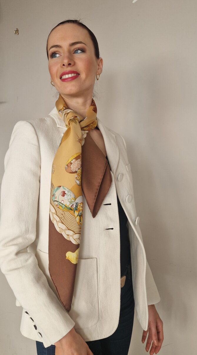 Carré Hermès la couvée d'hermès