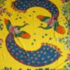 Paréo Hermès aux motifs de Paons