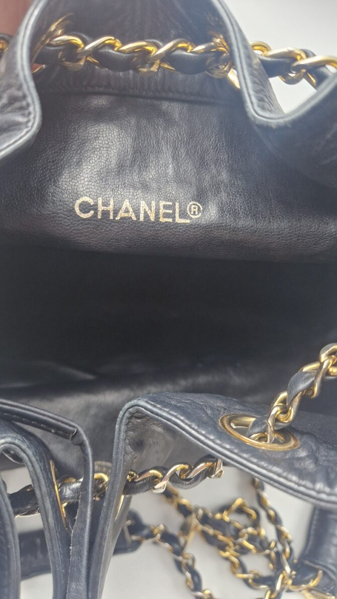 Sac Chanel vintage  Modèle Gabrielle – Image 4