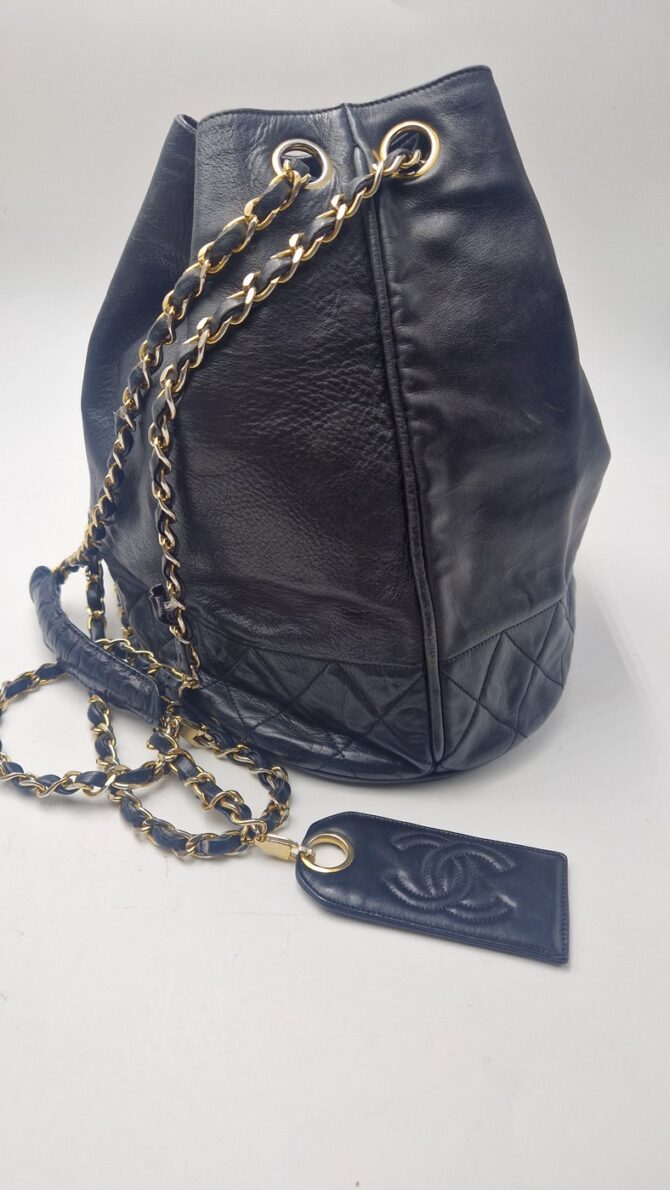Sac Chanel vintage  Modèle Gabrielle – Image 8