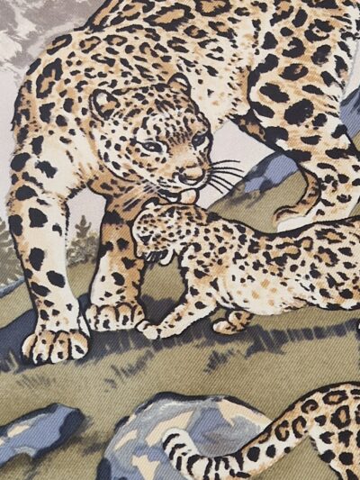 Carré Hermès Sichuan par Robert Dallet 1995