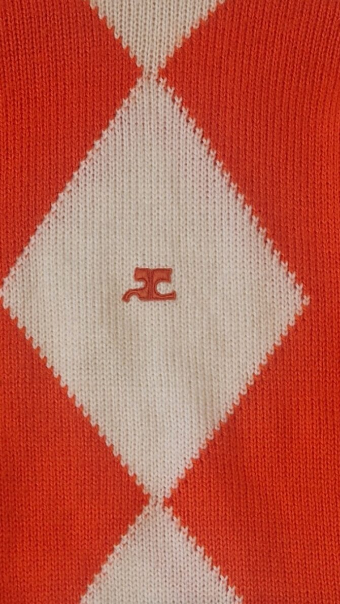 Pull Courrèges vintage 