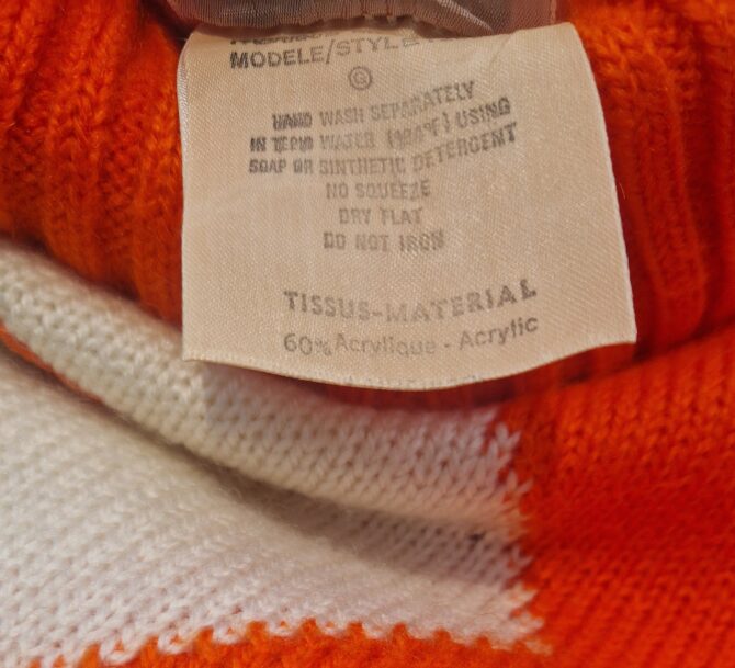 Pull Courrèges vintage