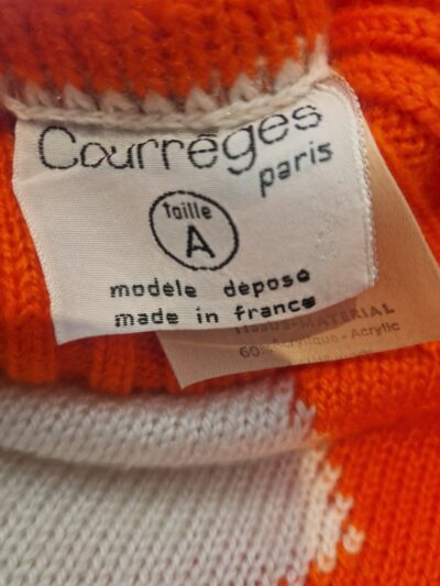 Pull Courrèges vintage