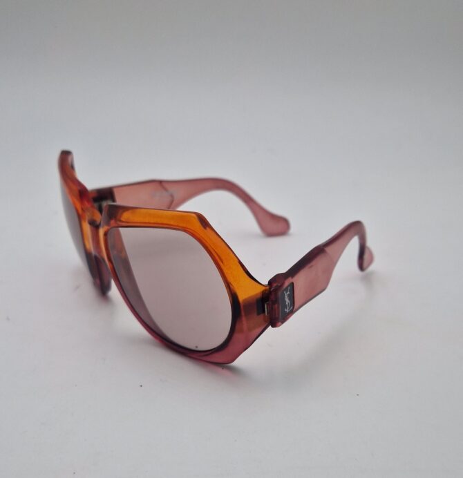 Lunettes vintage YVES SAINT LAURENT design  années 70 – Image 2