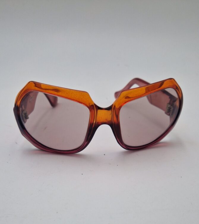 Lunettes vintage YVES SAINT LAURENT design  années 70 – Image 3