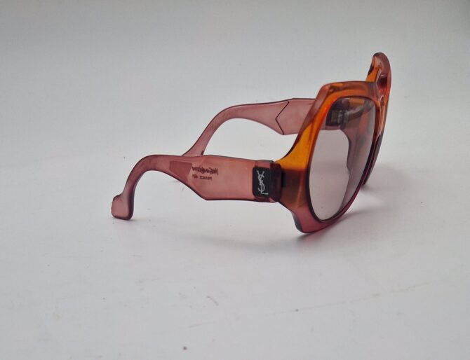 Lunettes vintage YVES SAINT LAURENT design  années 70 – Image 6