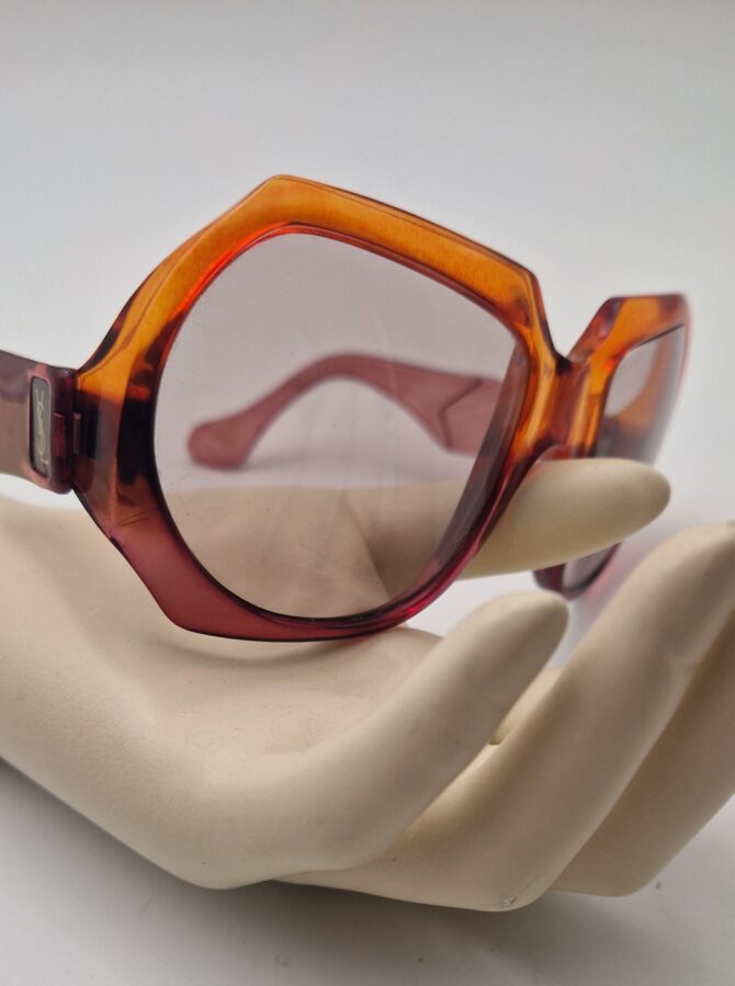 Lunettes vintage YVES SAINT LAURENT design années 70