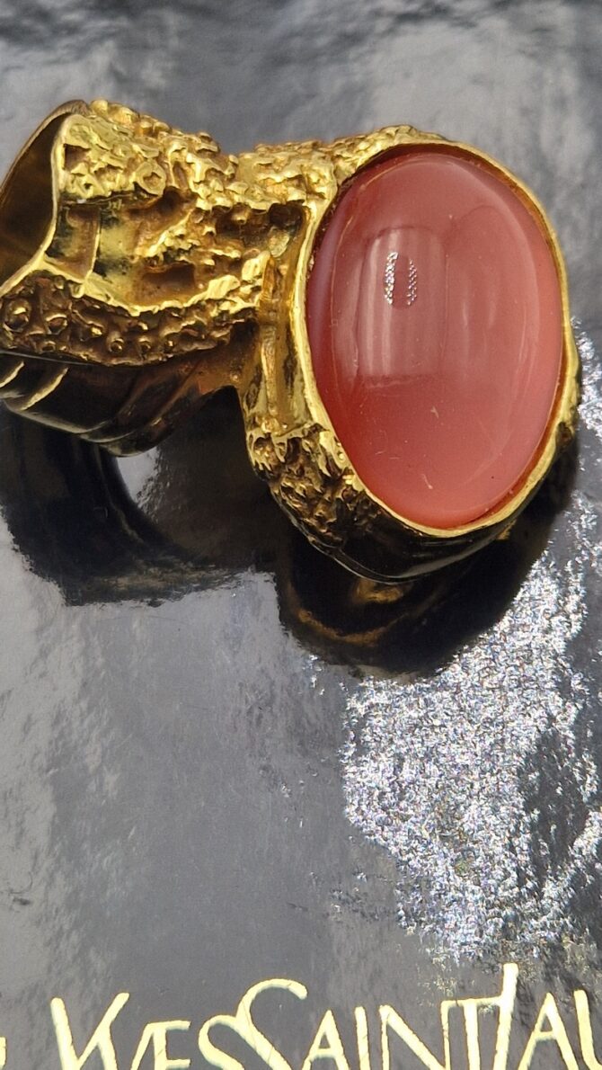 Bague Arty Yves Saint Laurent – Image 3