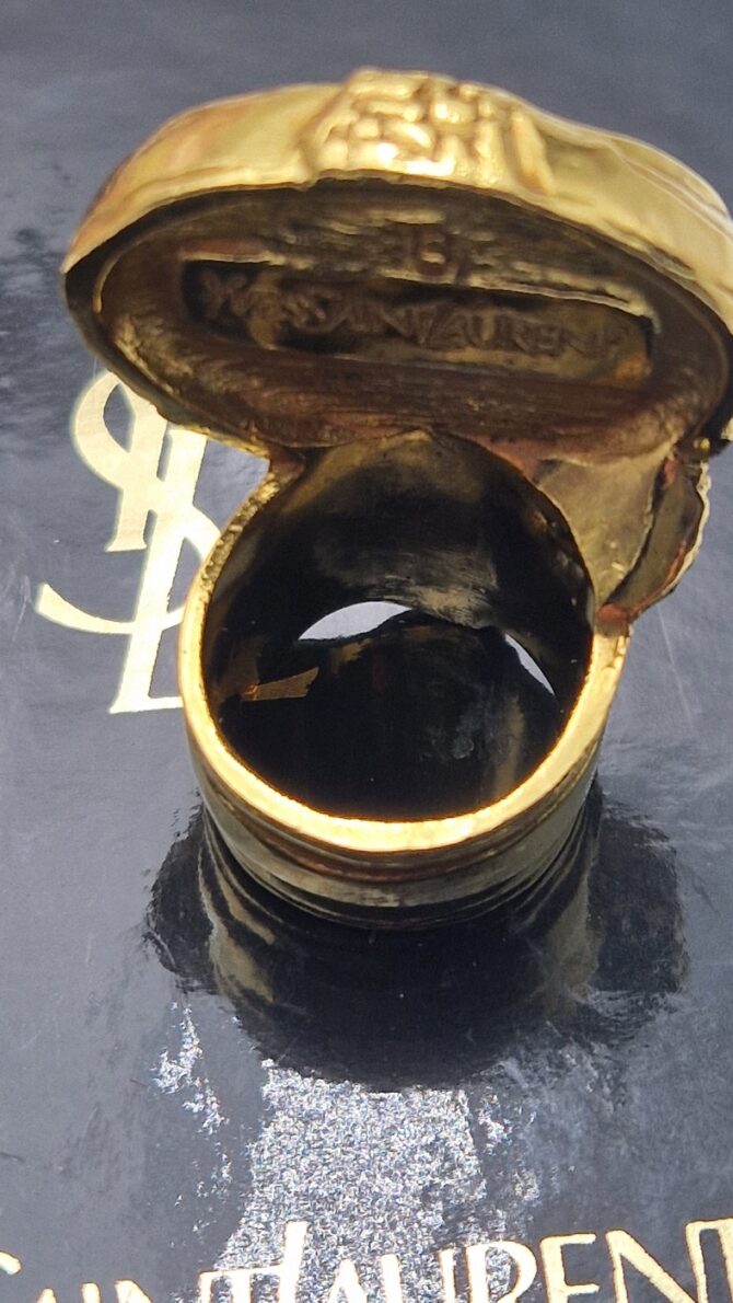 Bague Arty Yves Saint Laurent – Image 4