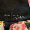 foulard lanvin castillo roses