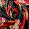 foulard lanvin castillo roses