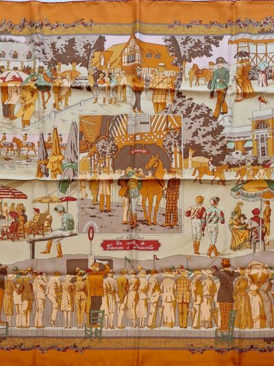 Un siècle de courses à Deauville par Hubert de Watrigant 2003