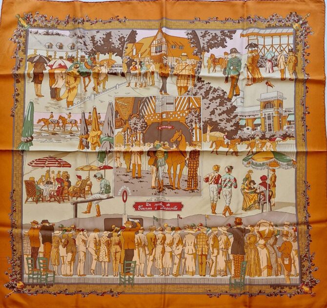 Un siècle de courses à Deauville par Hubert de Watrigant 2003
