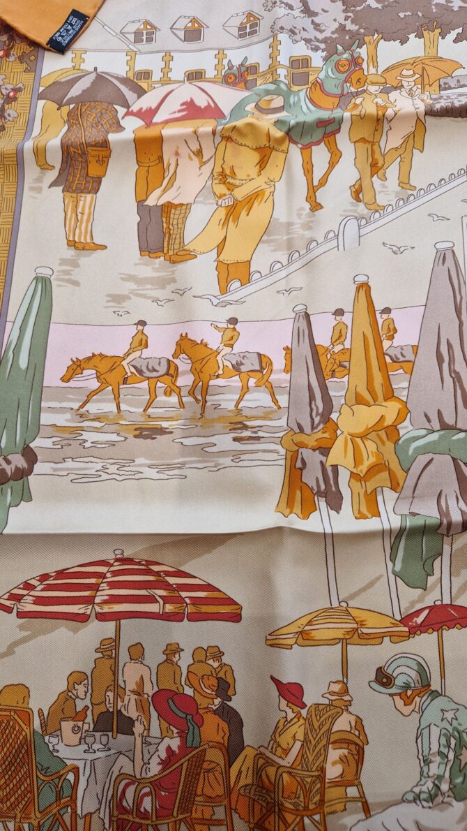 Un siècle de courses à Deauville par Hubert de Watrigant 2003 – Image 4