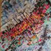 Foulard signé Castillo Jeanne Lanvin années 60