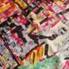 Foulard signé Castillo Jeanne Lanvin années 60