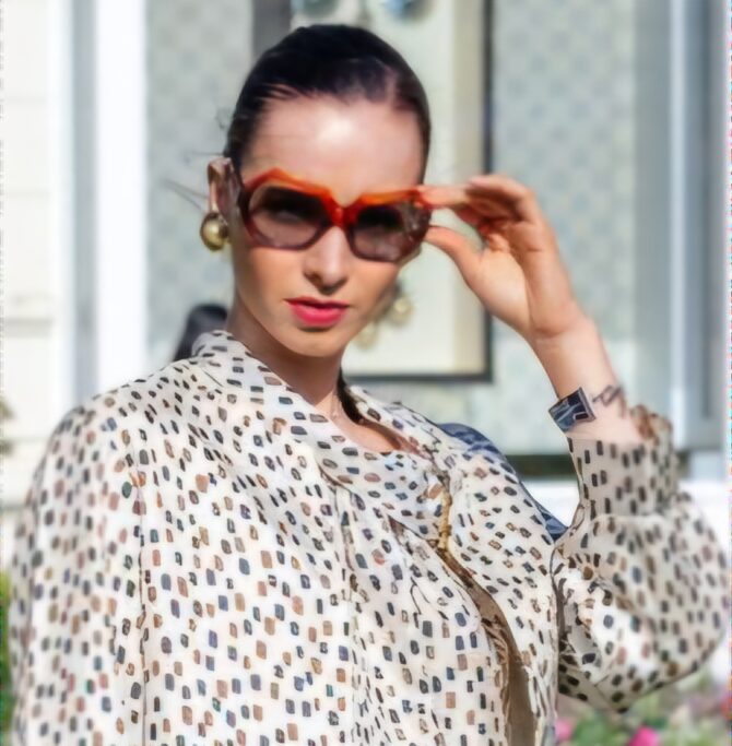 Lunettes vintage YVES SAINT LAURENT design années 70