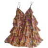 Robe en soie Dolce & Gabbana