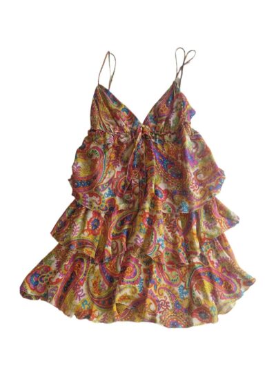 Robe en soie Dolce & Gabbana