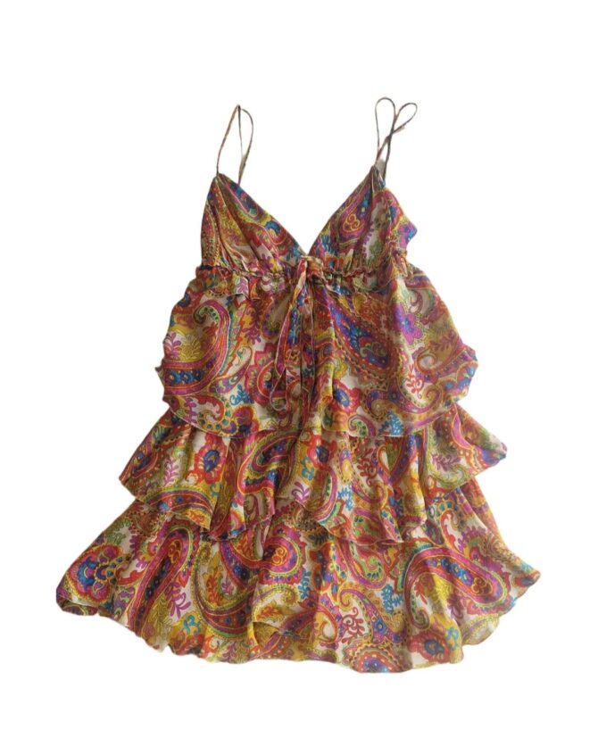 Robe en soie Dolce & Gabbana