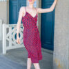 robe christian dior vintage beachwear