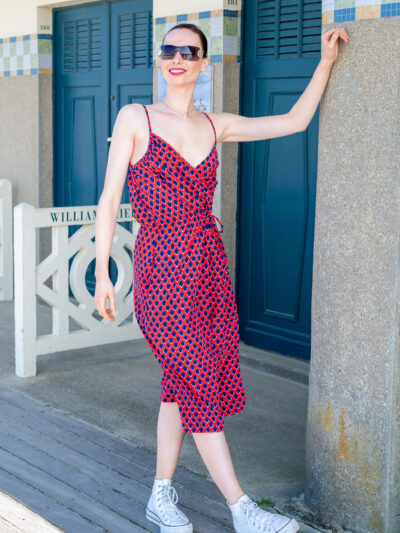 robe christian dior vintage beachwear