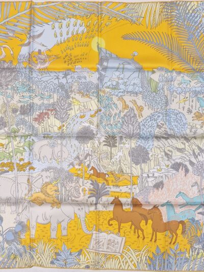Carré Hermès Le carnaval des animaux