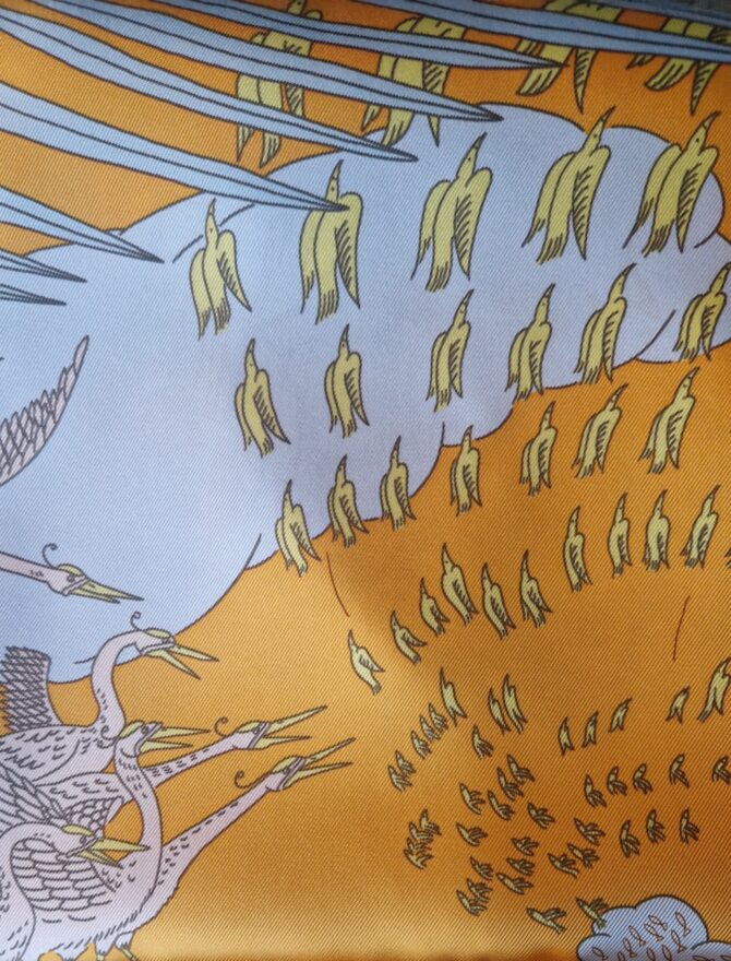 Carré Hermès Le carnaval des animaux par Thibaut Huchard – Image 7