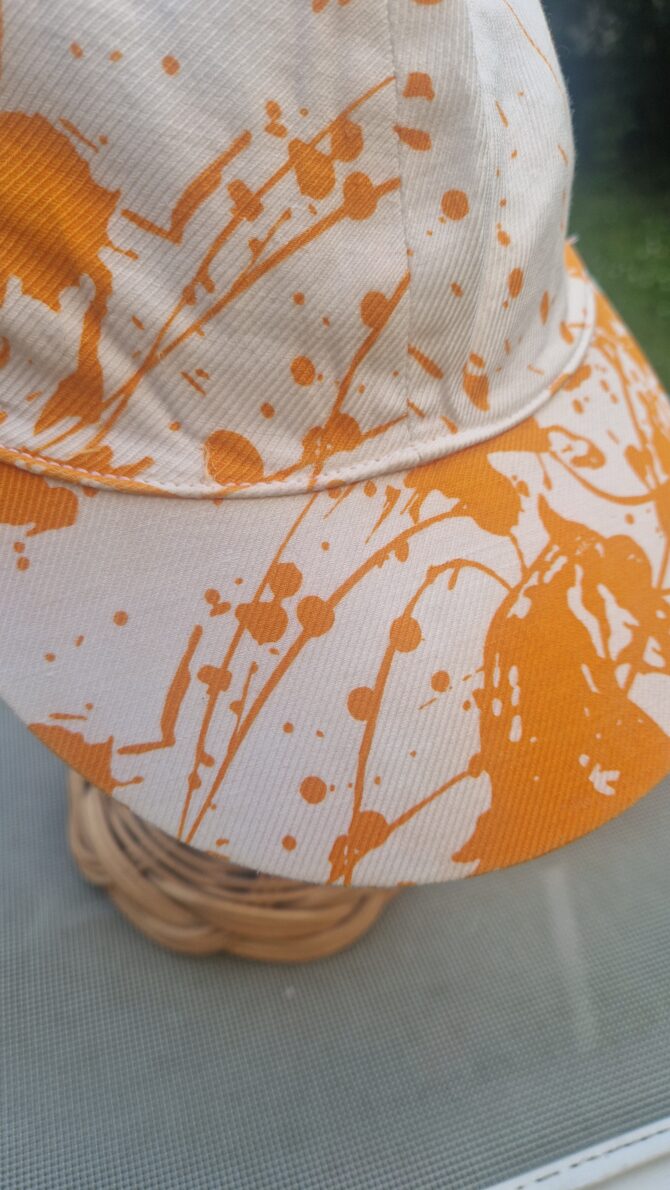 Casquette Hermès d'après le carré Cheval surprise – Image 2