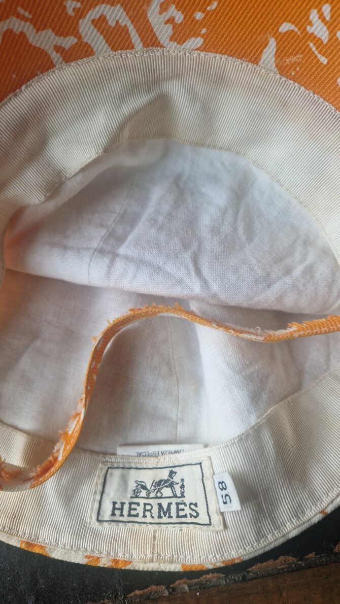 casquette hermès