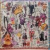Carré en soie par Christian Lacroix