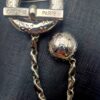Broche Couture Céline Paris argenté