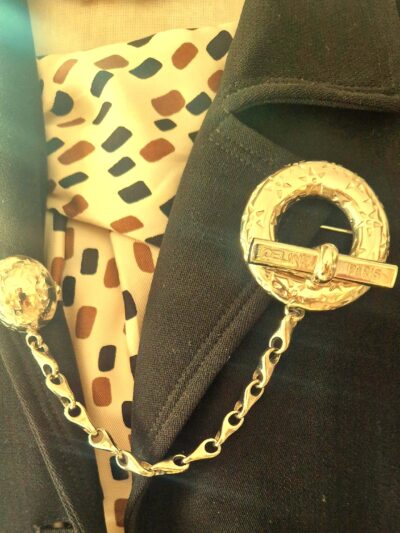 Broche Couture Céline Paris