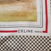Foulard Céline Paris Il représente Cavalier à la manière des gravures anglaises