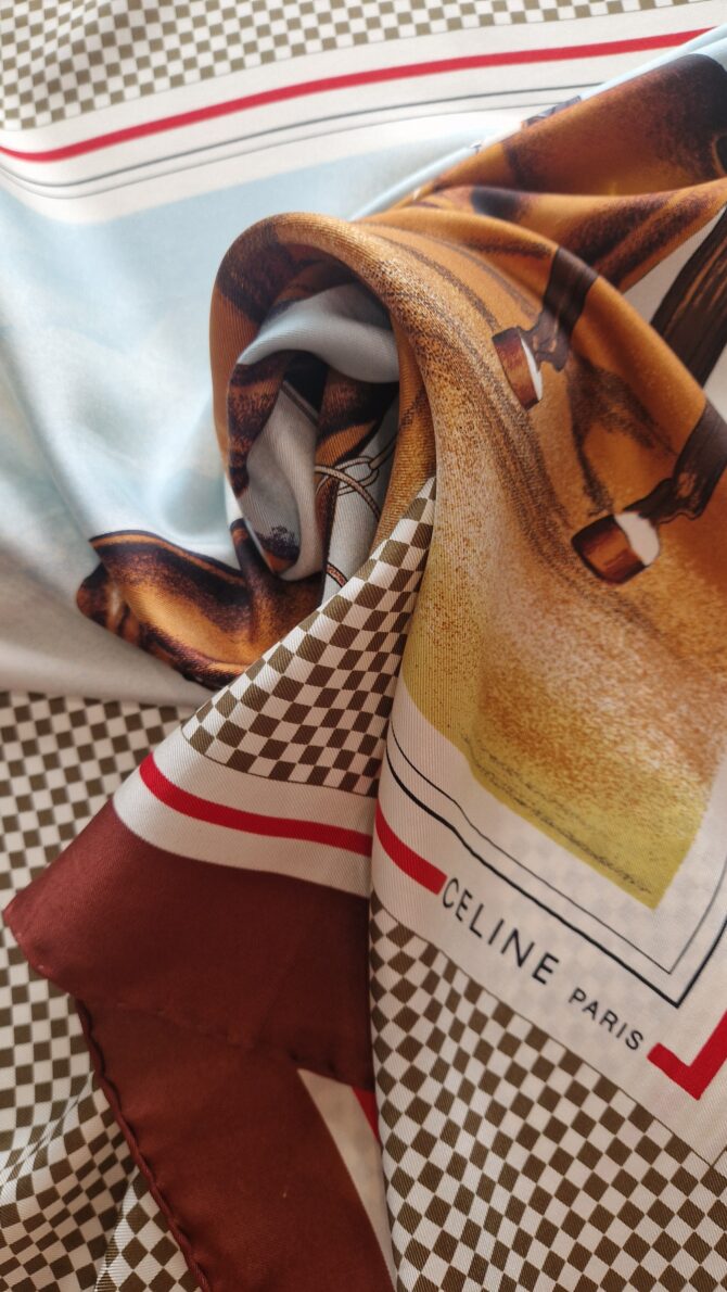Foulard Céline Paris – Image 2