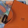 Charme des plages normandes carré Hermès par Loic Dubigeon