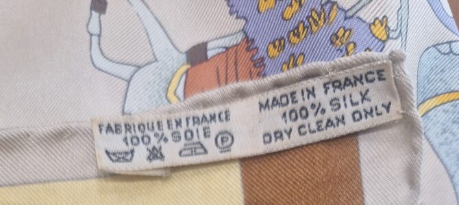 Carré Hermès  Fantaisies Indiennes  par Loïc Dubigeon – Édition spéciale de 1991 – Image 8