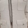 collection printemps 2019 CHANEL Veste zippéeà chaînettes et boutons lions taille 38