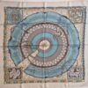 Carré Hermès Cent Plis des Miao en soie, 2010 – vue du motif central
